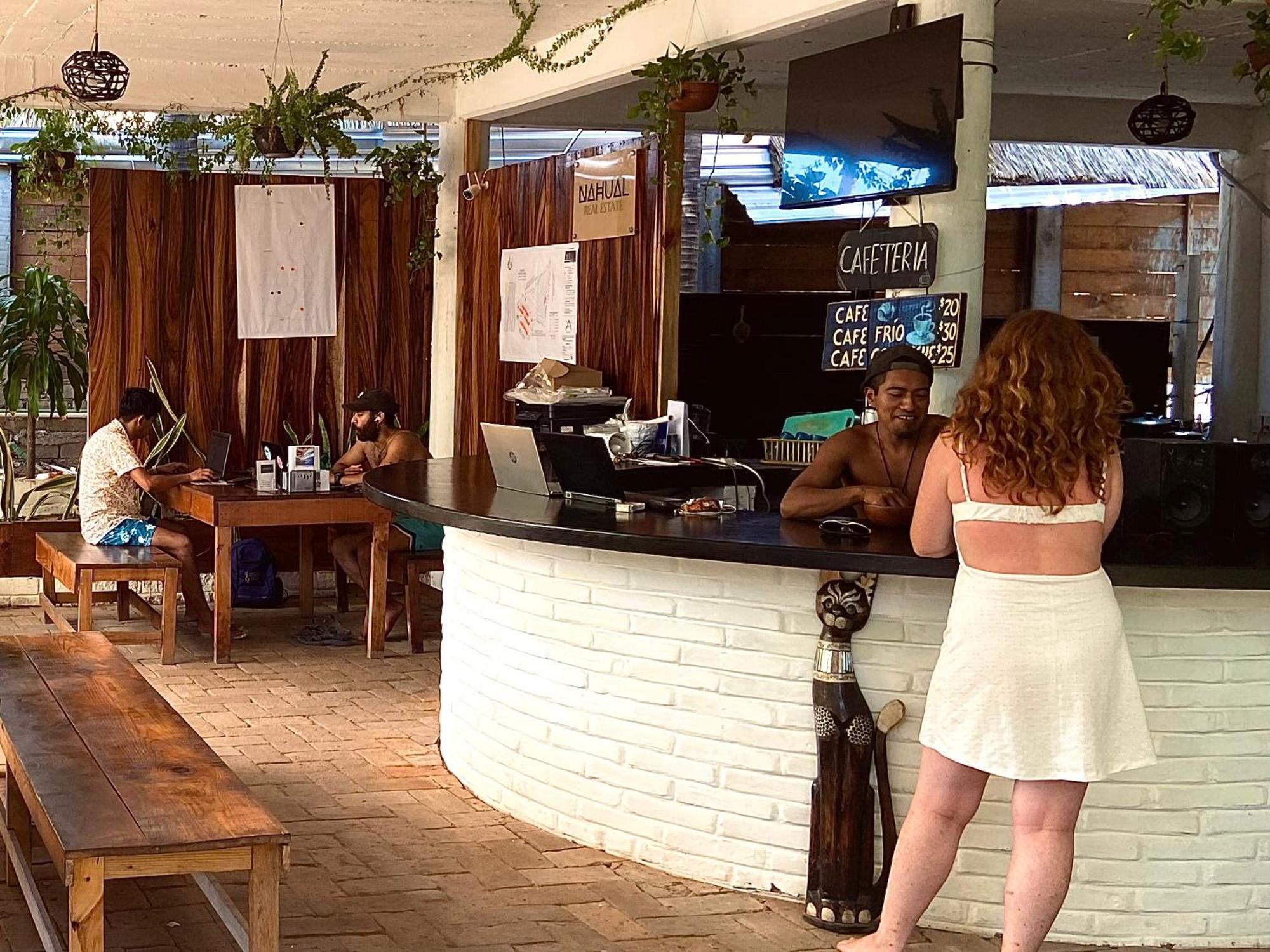 Maracuya Hostal Zipolite - Coworking Space מראה חיצוני תמונה