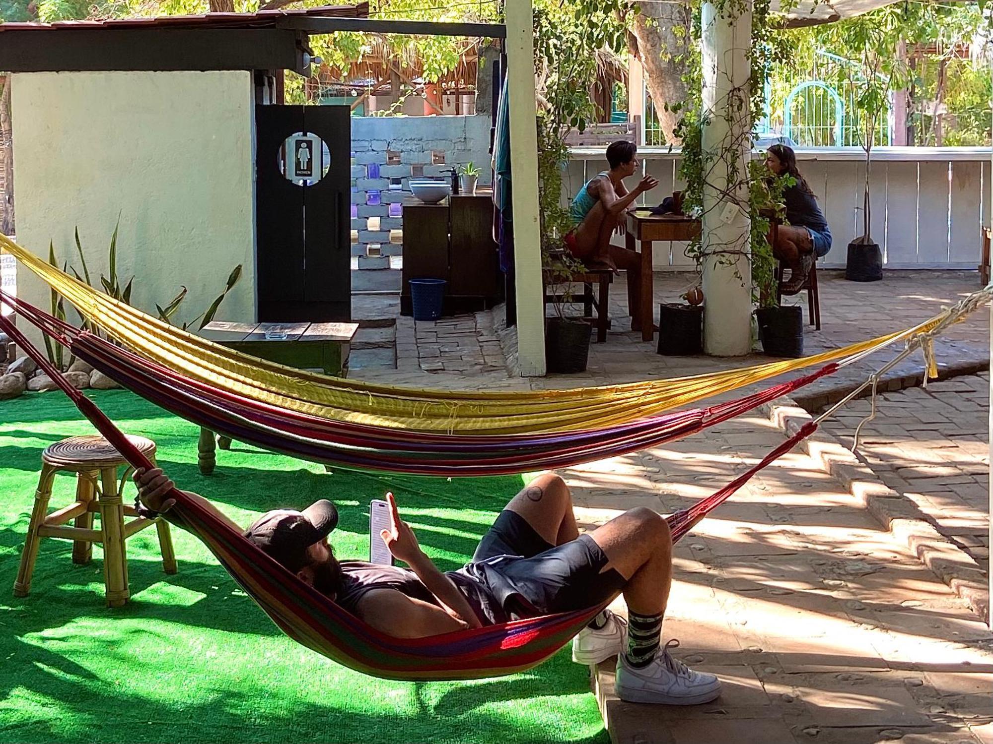 Maracuya Hostal Zipolite - Coworking Space מראה חיצוני תמונה