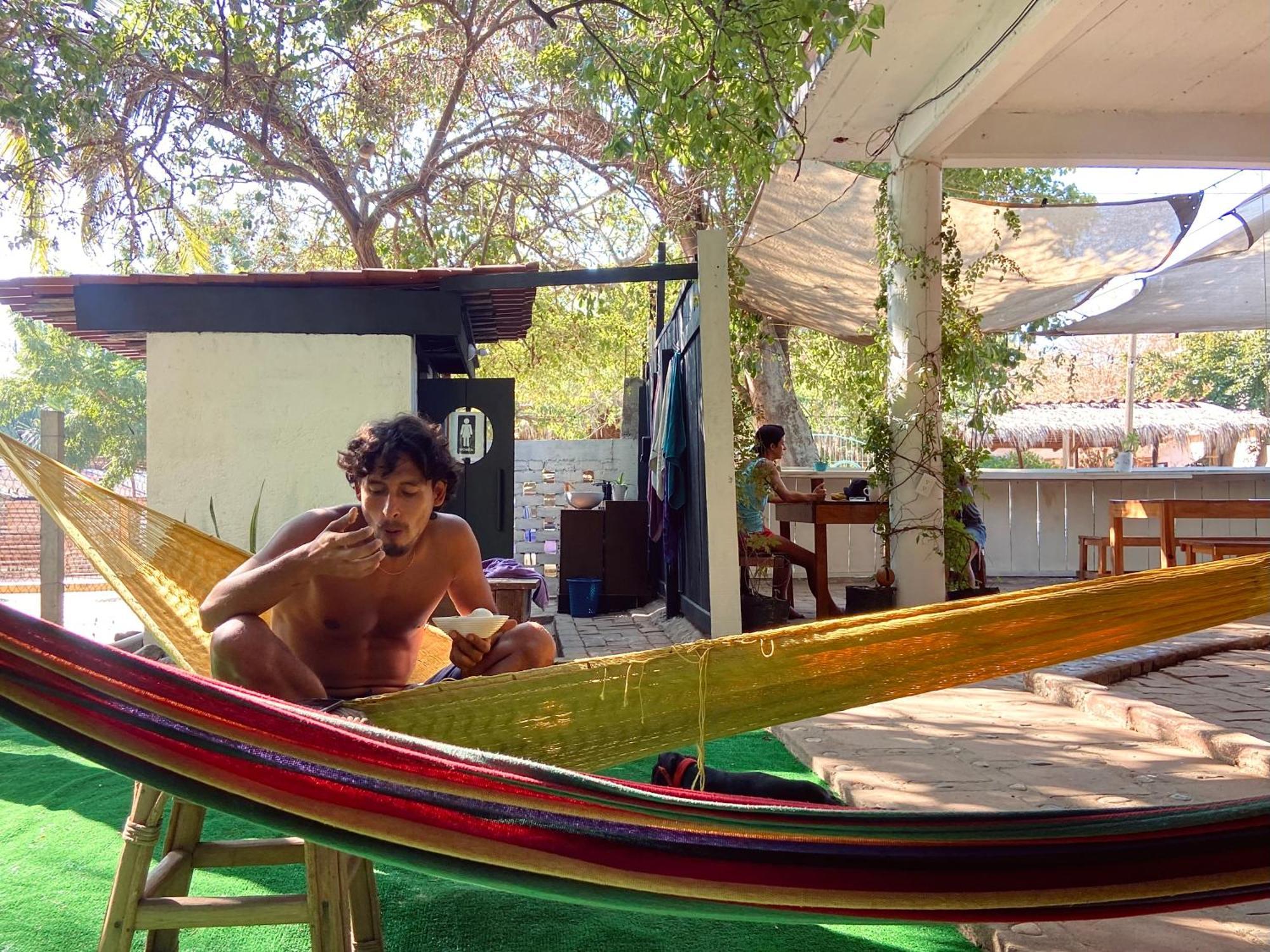 Maracuya Hostal Zipolite - Coworking Space מראה חיצוני תמונה